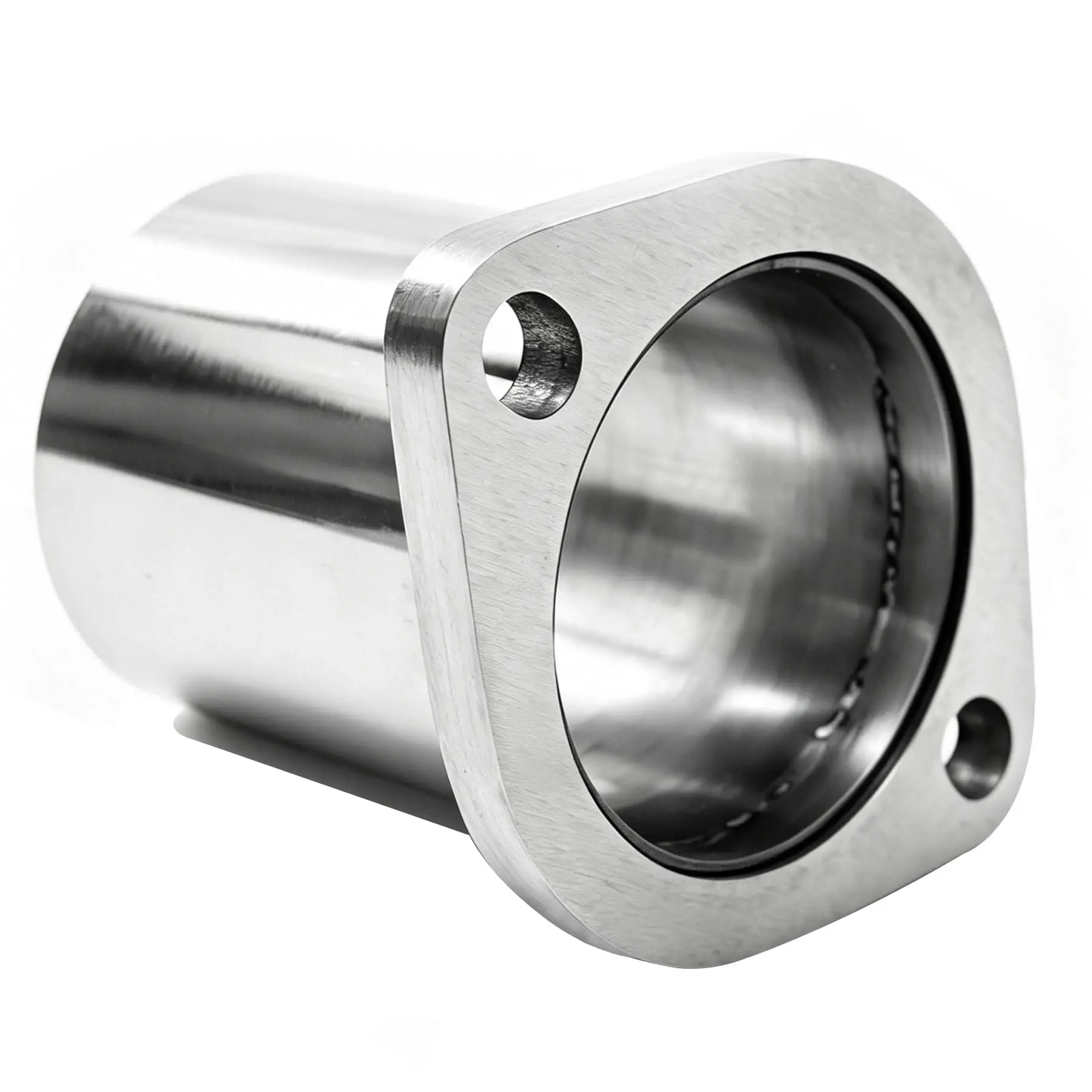 3 Inch T304 Stainless Steel Exhaust Flange Adapter, 2-Bolt Universal Header Collector With 3 OD For Vehicle Exhaust Systems
3 Inch T304 Stainless Steel Exhaust Flange Adapter, 2-Bolt Universal Header Collector With 3 OD For Vehicle Exhaust Systems