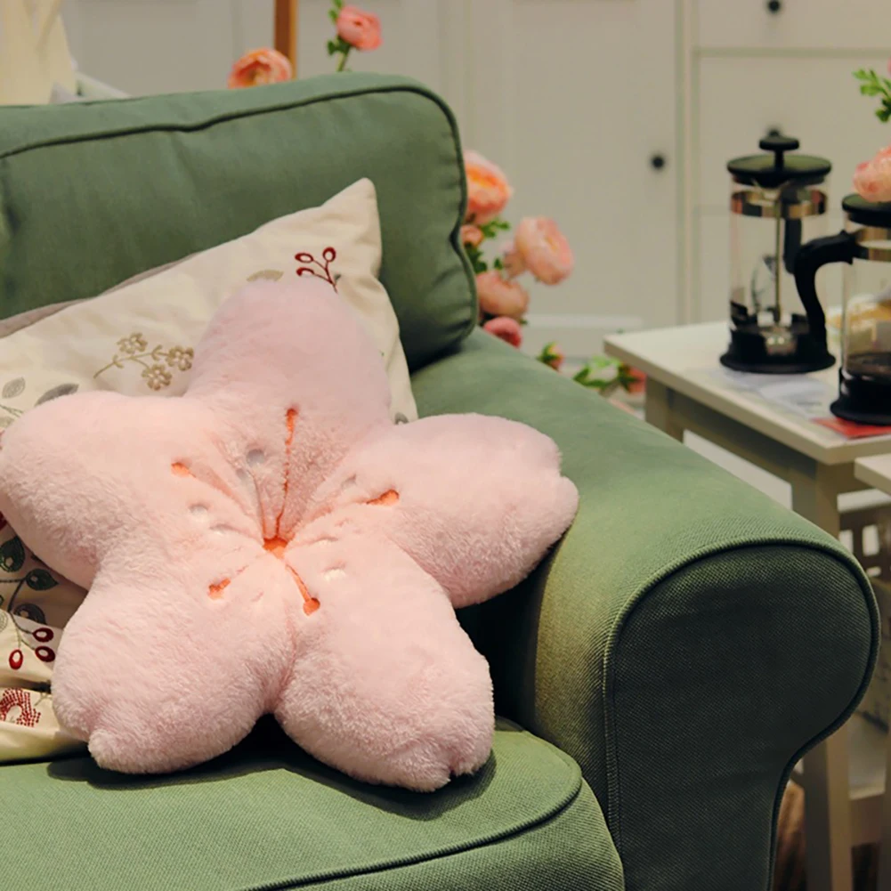 45 Cm/17.7 Inches Cherry Petals Pillow Soft Comfortable Cherry Blossom Pillow Kawaii Room Decor Home Textile Perfect Gifts
45 Cm/17.7 Inches Cherry Petals Pillow Soft Comfortable Cherry Blossom Pillow Kawaii Room Decor Home Textile Perfect Gifts