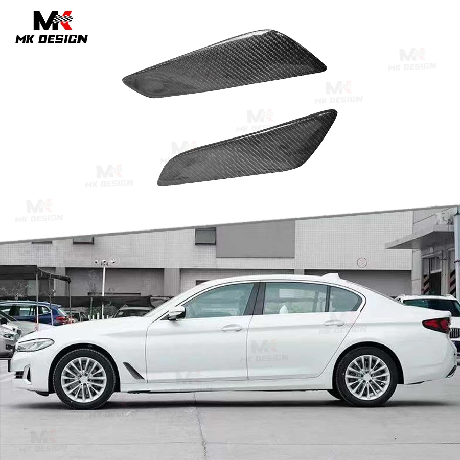 Carbon Fiber Side Fenders Air Vents Trim Cover for BMW 5 Series G30 G38 17-23 Front Side Fenders Car Accessories
Carbon Fiber Side Fenders Air Vents Trim Cover for BMW 5 Series G30 G38 17-23 Front Side Fenders Car Accessories