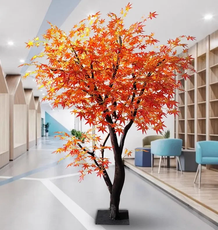 WWSimulation Red Maple, Large Plants, Indoor Props Store Bonsai Decoration
WWSimulation Red Maple, Large Plants, Indoor Props Store Bonsai Decoration