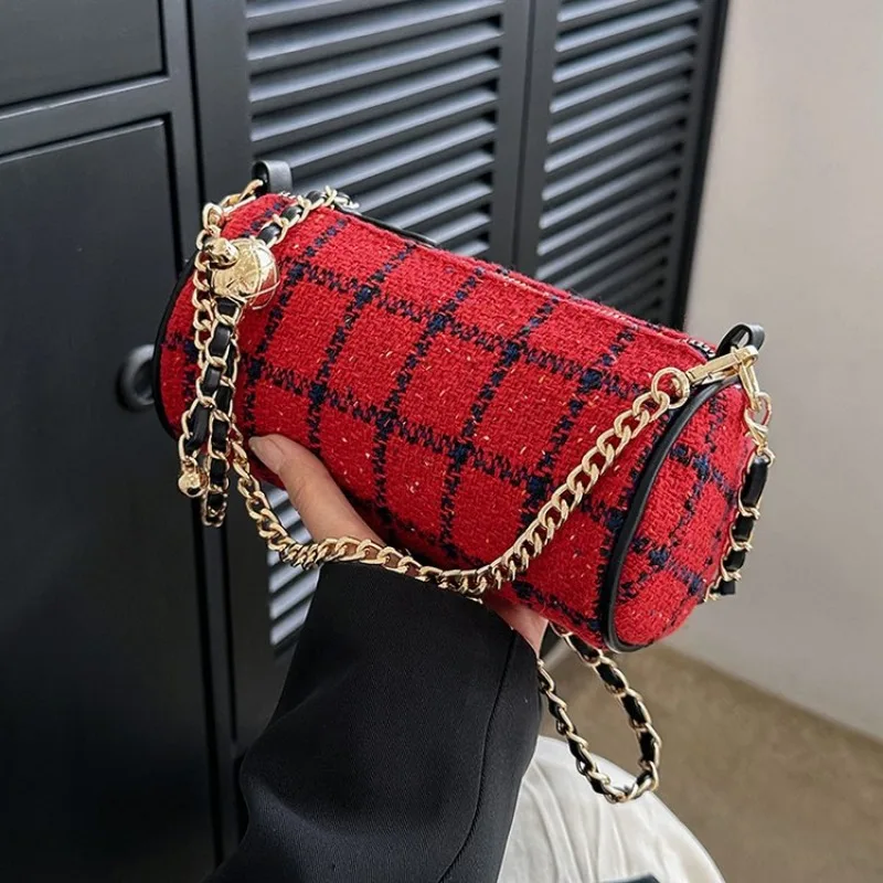 Stylish Micro Shoulder Bag 2025 New Model Quilted Design Maillard Tone One Shoulder Bag Practical Durable
Stylish Micro Shoulder Bag 2025 New Model Quilted Design Maillard Tone One Shoulder Bag Practical Durable