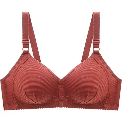 Women Casual Wireless Bra Front Open Lingerie Elegant Daily Gathering Push Up Seamless Bralette
Women Casual Wireless Bra Front Open Lingerie Elegant Daily Gathering Push Up Seamless Bralette