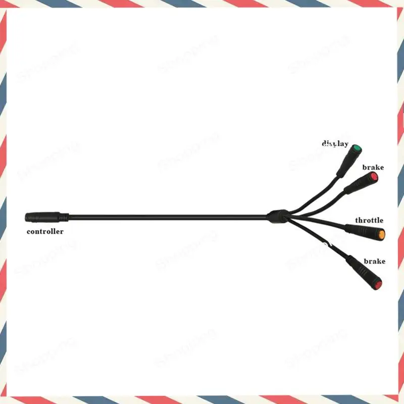 A44M For BAFANG Mid-Mounted Motor Accessories Mid-Mounted 1T4 Adapter Waterproof Cable For Bbs01/02B BBSHD
A44M For BAFANG Mid-Mounted Motor Accessories Mid-Mounted 1T4 Adapter Waterproof Cable For Bbs01/02B BBSHD