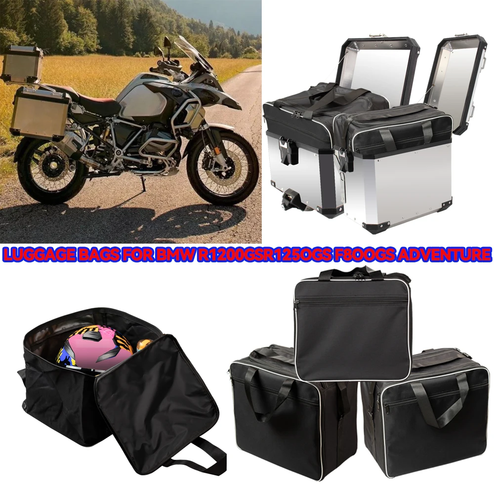 Motorbike Waterproof Inner Luggage Bag 28L 36L 40L For BMW R1200GS R1250GS Adventure F750GS F850GS K1600 Side Top Case Tool Bag
Motorbike Waterproof Inner Luggage Bag 28L 36L 40L For BMW R1200GS R1250GS Adventure F750GS F850GS K1600 Side Top Case Tool Bag