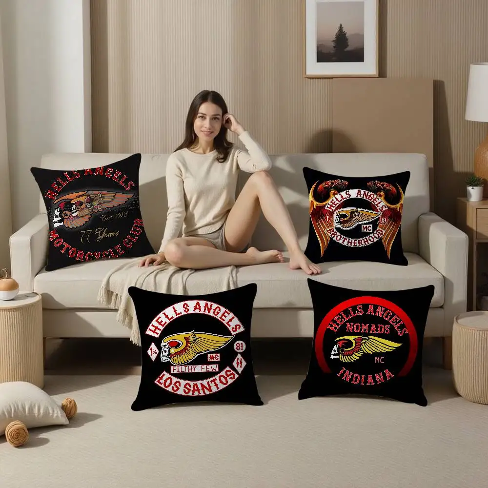 Club Hells A-Angels Logo Pillow Cover For Bedroom Room And Living Room Sofa Decorative Cushion Cover
Club Hells A-Angels Logo Pillow Cover For Bedroom Room And Living Room Sofa Decorative Cushion Cover