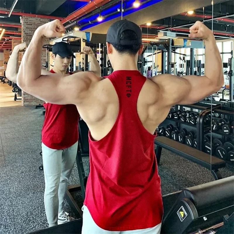 Летний мужской тренировочный жилет, мужская сетчатая быстросохнущая спортивная одежда, майка для бодибилдинга, рубашка без рукавов для фитнеса, спортивные майки для тренировок
Летний мужской тренировочный жилет, мужская сетчатая быстросохнущая спортивная одежда, майка для бодибилдинга, рубашка без рукавов для фитнеса, спортивные майки для тренировок