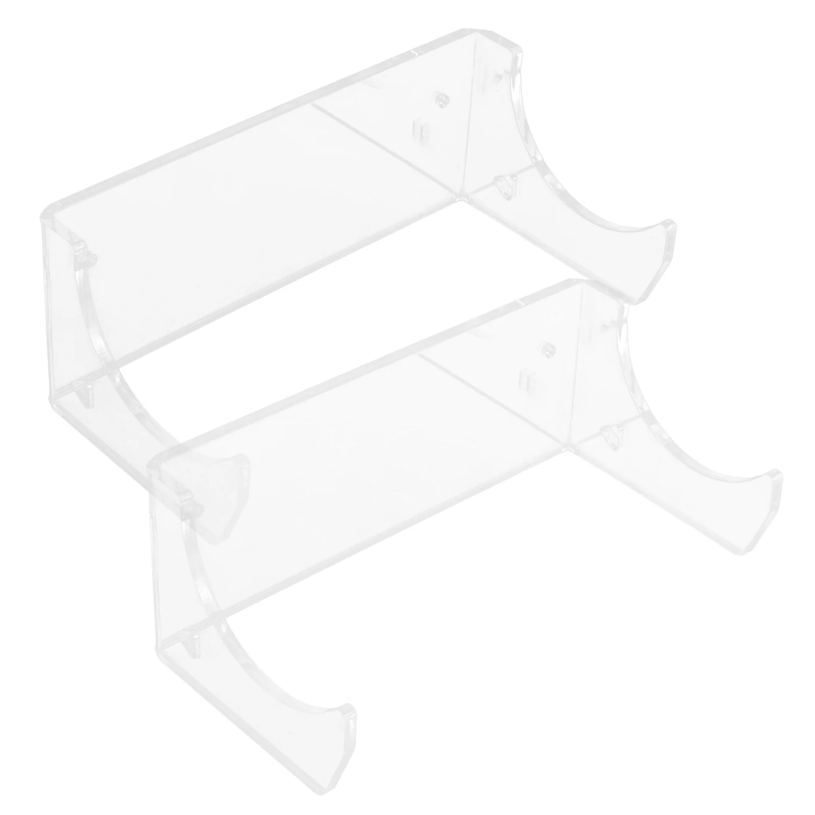 2 Pcs Pin Holder Wall Wall Hanging Rack Mount Transparent Acrylic Display Rack Kitchen Storage Baking Tools ganizers
2 Pcs Pin Holder Wall Wall Hanging Rack Mount Transparent Acrylic Display Rack Kitchen Storage Baking Tools ganizers