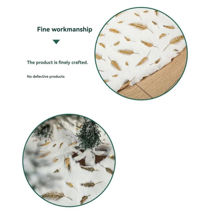 AT43-Tree Skirt 120см Рождественская елочная юбка Украшения С Новым годом С Рождеством
AT43-Tree Skirt 120см Рождественская елочная юбка Украшения С Новым годом С Рождеством