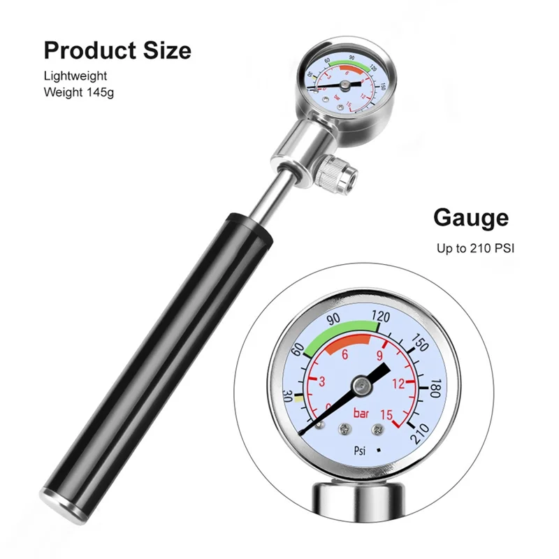 AU-Велосипедный насос для горного велосипеда Presta Valve Pump Мини-насос для ремонта шин Портативный высокого давления
AU-Велосипедный насос для горного велосипеда Presta Valve Pump Мини-насос для ремонта шин Портативный высокого давления