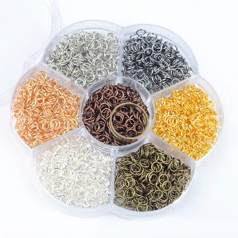 230Pcs Open Rings Alloy Pendant Charms Diy Necklace Bracelet Jewelry Making Accessories
230Pcs Open Rings Alloy Pendant Charms Diy Necklace Bracelet Jewelry Making Accessories
