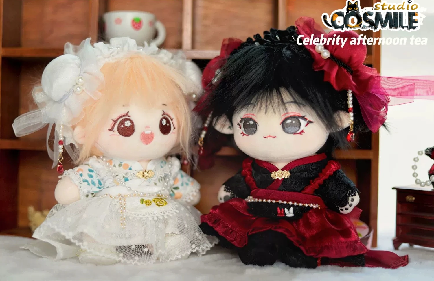 No attributes Punk CP Grace Couple Suit Red Black Skirt Dress Pants 20cm Plush Doll Body Toy Clothes GG Sa
No attributes Punk CP Grace Couple Suit Red Black Skirt Dress Pants 20cm Plush Doll Body Toy Clothes GG Sa