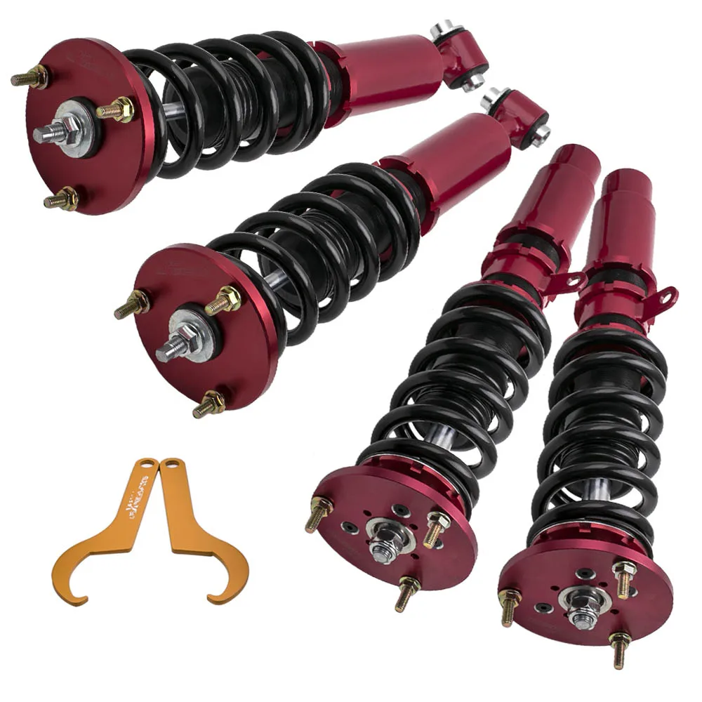 MaXpeedingrods Coilovers for BMW 5 Series E60 2004-2010 523 525 528 530 535 Shock Absorber Struts Red
MaXpeedingrods Coilovers for BMW 5 Series E60 2004-2010 523 525 528 530 535 Shock Absorber Struts Red