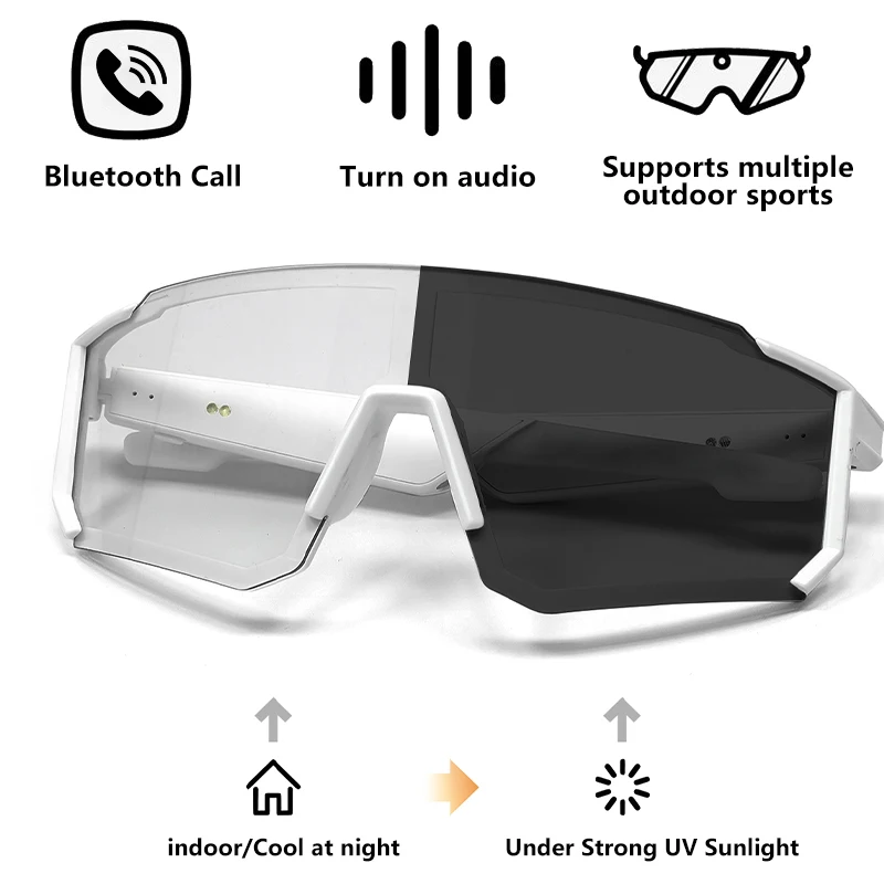 LIGE Велоспорт Спорт на открытом воздухе Bluetooth Вызов Смарт-солнцезащитные очки Очки для горного велосипеда Вождение Альпинизм Рыбалка на дороге Мотоциклетные очки
LIGE Велоспорт Спорт на открытом воздухе Bluetooth Вызов Смарт-солнцезащитные очки Очки для горного велосипеда Вождение Альпинизм Рыбалка на дороге Мотоциклетные очки