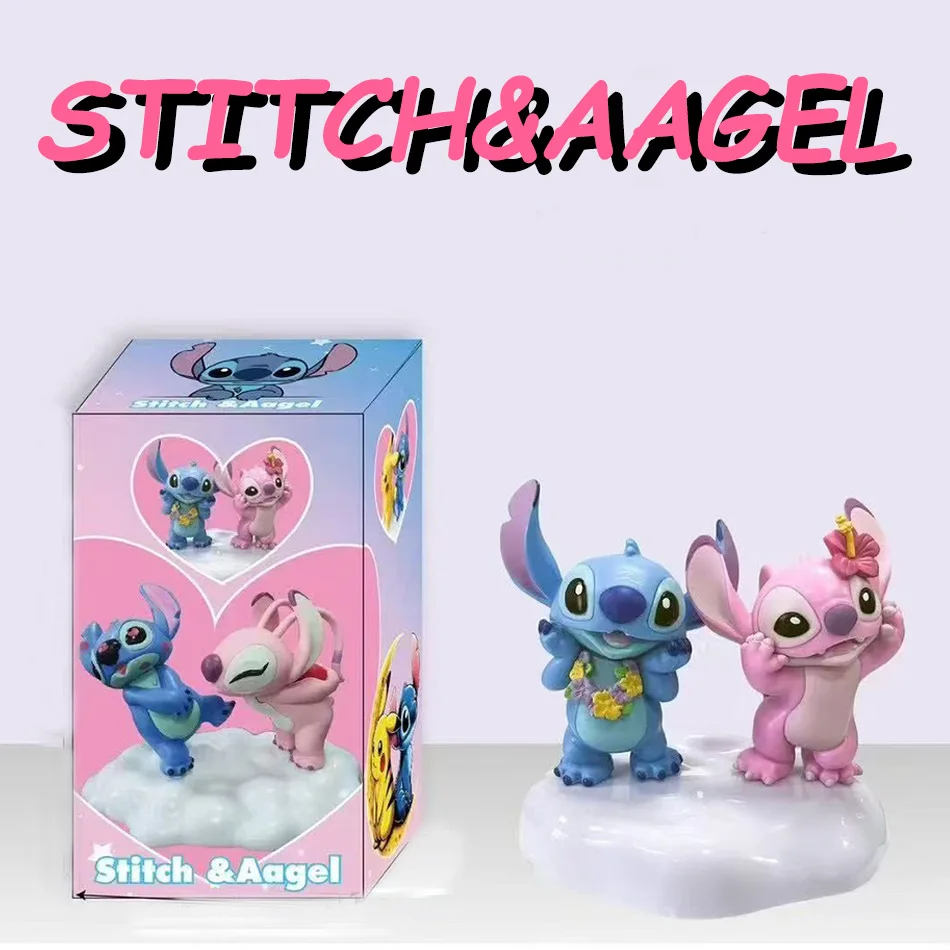 Lovers Model Doll Angel Kissing Lilo&Stitch Statue Desktop Display Figurines Ornaments Valentine's Day Girlfriend Birthday Gifts
Lovers Model Doll Angel Kissing Lilo&Stitch Statue Desktop Display Figurines Ornaments Valentine's Day Girlfriend Birthday Gifts