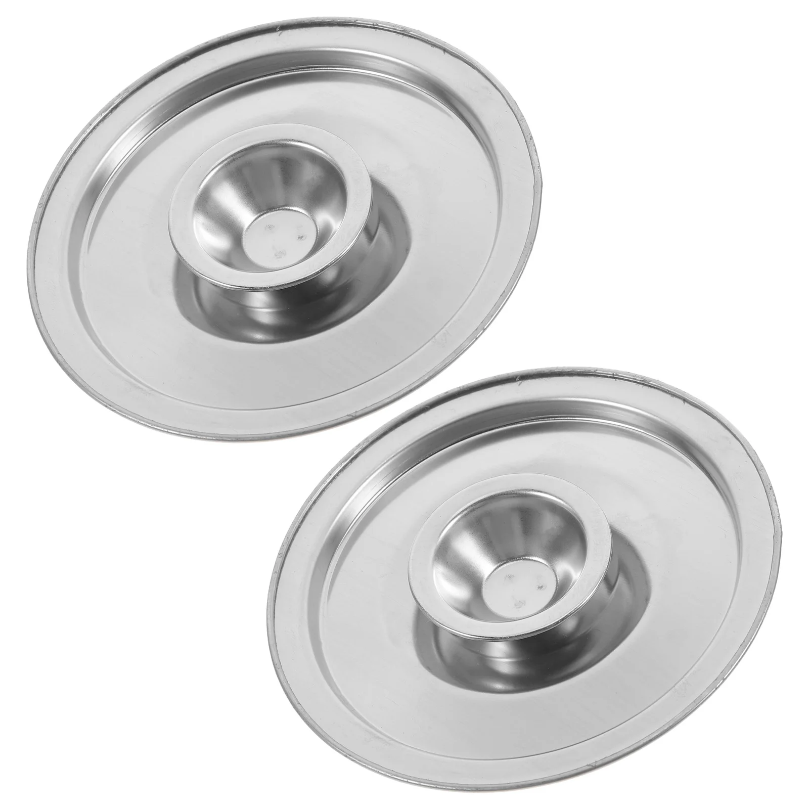 2 Pcs Stainless Steel Taste Cup Lid Space-saving Metal for Seasoning Pot Grease Cover Easy to Use Jar Lids Universal Not Deform
2 Pcs Stainless Steel Taste Cup Lid Space-saving Metal for Seasoning Pot Grease Cover Easy to Use Jar Lids Universal Not Deform