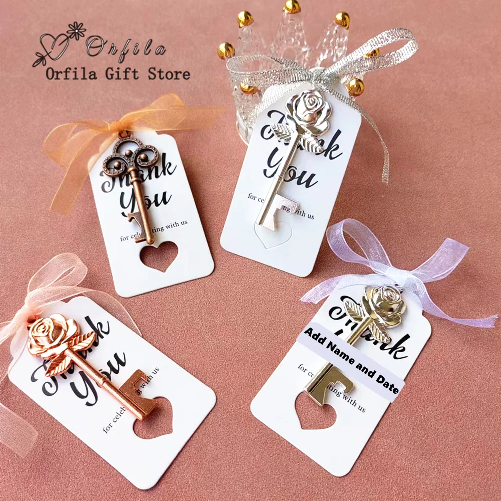 Key Bottle Opener Keychain Tags Metal Skeleton Key Party Beer Bottle Opener with Personalized Cards Party Gifts Wedding
Key Bottle Opener Keychain Tags Metal Skeleton Key Party Beer Bottle Opener with Personalized Cards Party Gifts Wedding