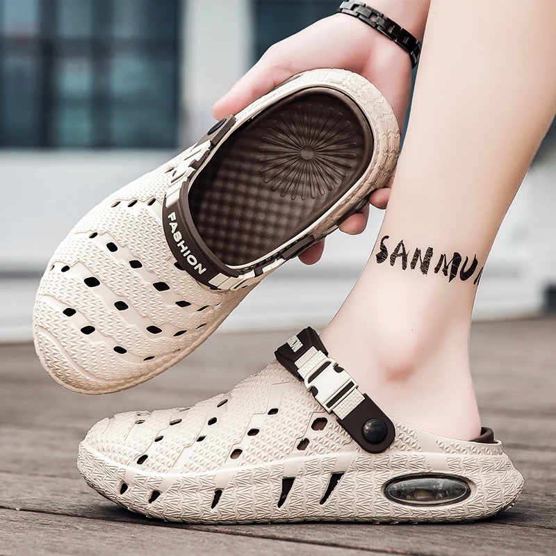 Unisex Casual Summer Slippers Wave Texture Non Slip Sole Quick Dry Lightweight Breathable for Bath Beach Pool Indoor Outdoor
Unisex Casual Summer Slippers Wave Texture Non Slip Sole Quick Dry Lightweight Breathable for Bath Beach Pool Indoor Outdoor
