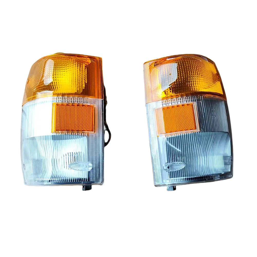 Suitable for Isuzu ELF trucks and NHR NKR NPR 1991-1999 models. A pair, corner lights.
Suitable for Isuzu ELF trucks and NHR NKR NPR 1991-1999 models. A pair, corner lights.