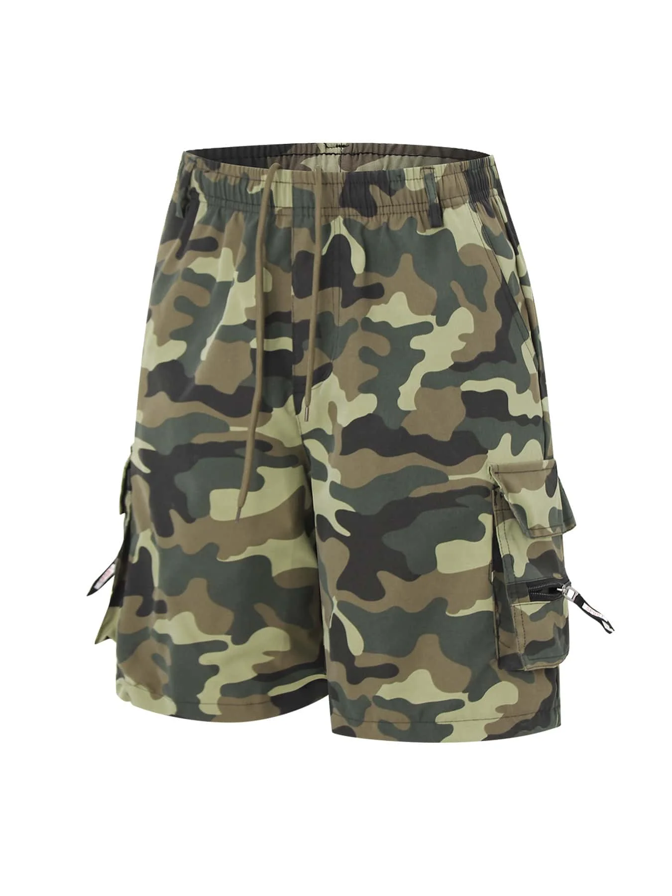 Mens Camouflage Cargo Shorts With Multiple Pockets Casual Summer Wear
Mens Camouflage Cargo Shorts With Multiple Pockets Casual Summer Wear
