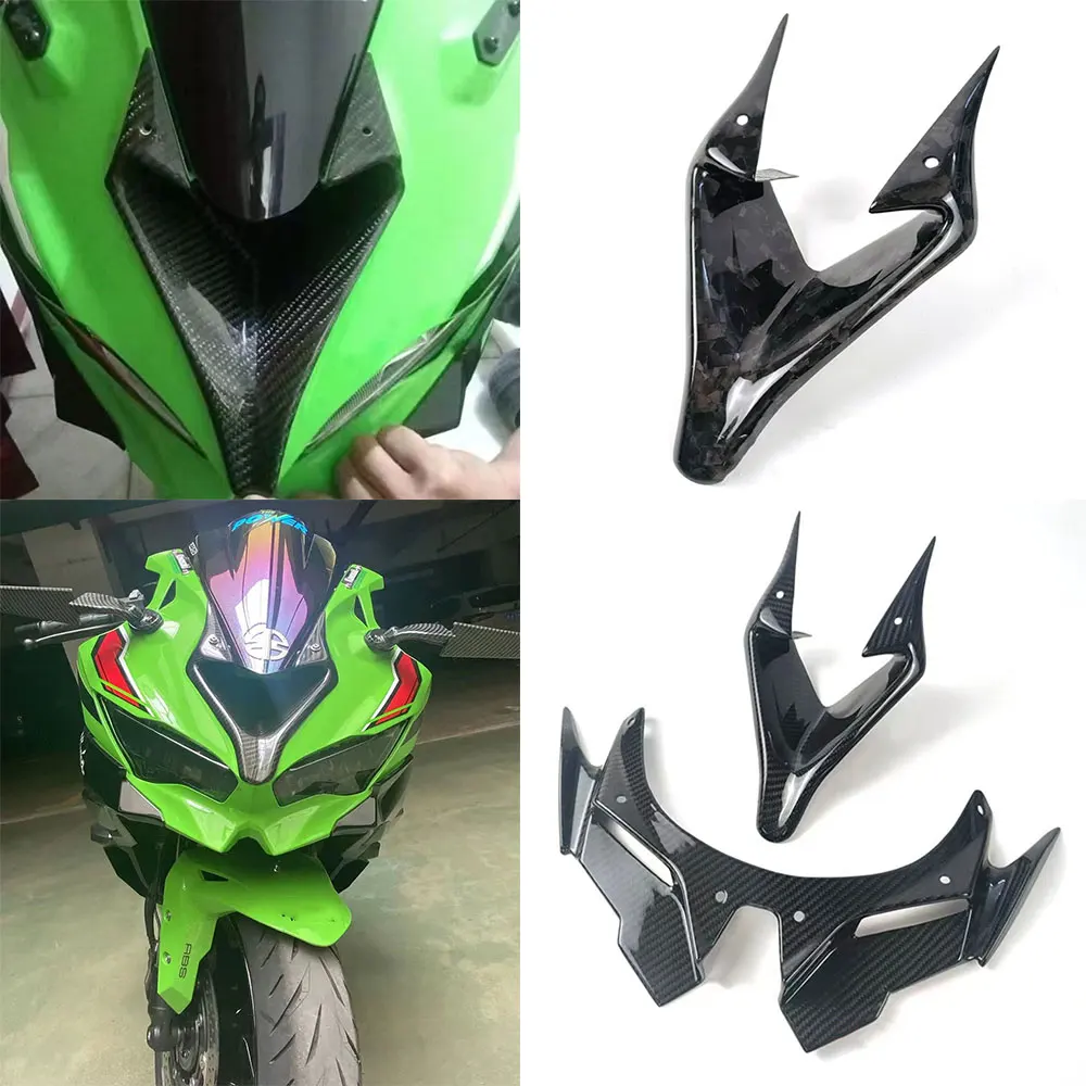 Для Kawasaki Ninja ZX-4R ZX4RR мотоциклетный воздушный Впускной передний обтекатель крыло аэродинамический нос конусное крыло удлинитель крышка
Для Kawasaki Ninja ZX-4R ZX4RR мотоциклетный воздушный Впускной передний обтекатель крыло аэродинамический нос конусное крыло удлинитель крышка