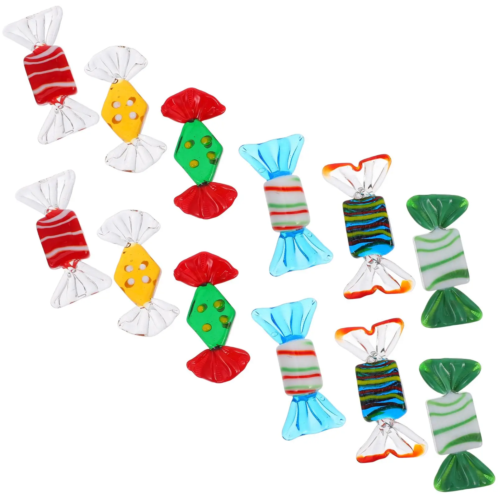 12 Pcs Colorful Candy Ornaments Decor Dining Room Table Cake Decorative Prop Glass Crafts Office
12 Pcs Colorful Candy Ornaments Decor Dining Room Table Cake Decorative Prop Glass Crafts Office