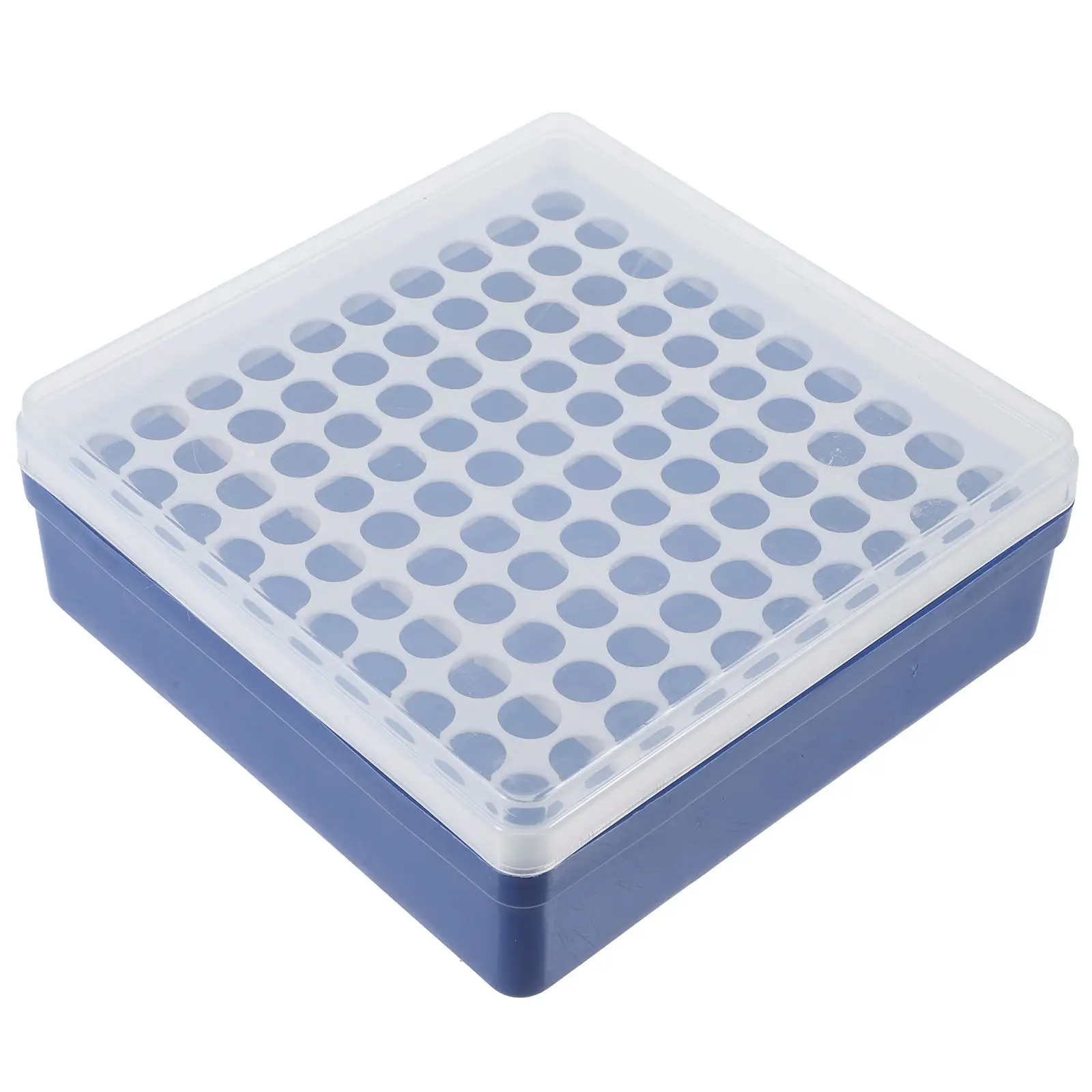 100 Holes 1.5ml Tube Box for Laboratory Test Reusable Tubes Storage Organizer Plastic Test Tube Holder
100 Holes 1.5ml Tube Box for Laboratory Test Reusable Tubes Storage Organizer Plastic Test Tube Holder