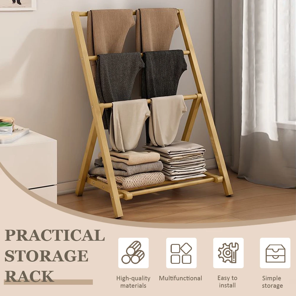 Bamboo Floor Towel Rack with Storage Shelf Freestanding Wood Hangers Quilt Display Stand for Shower Bathtub Swimming Pool
Bamboo Floor Towel Rack with Storage Shelf Freestanding Wood Hangers Quilt Display Stand for Shower Bathtub Swimming Pool