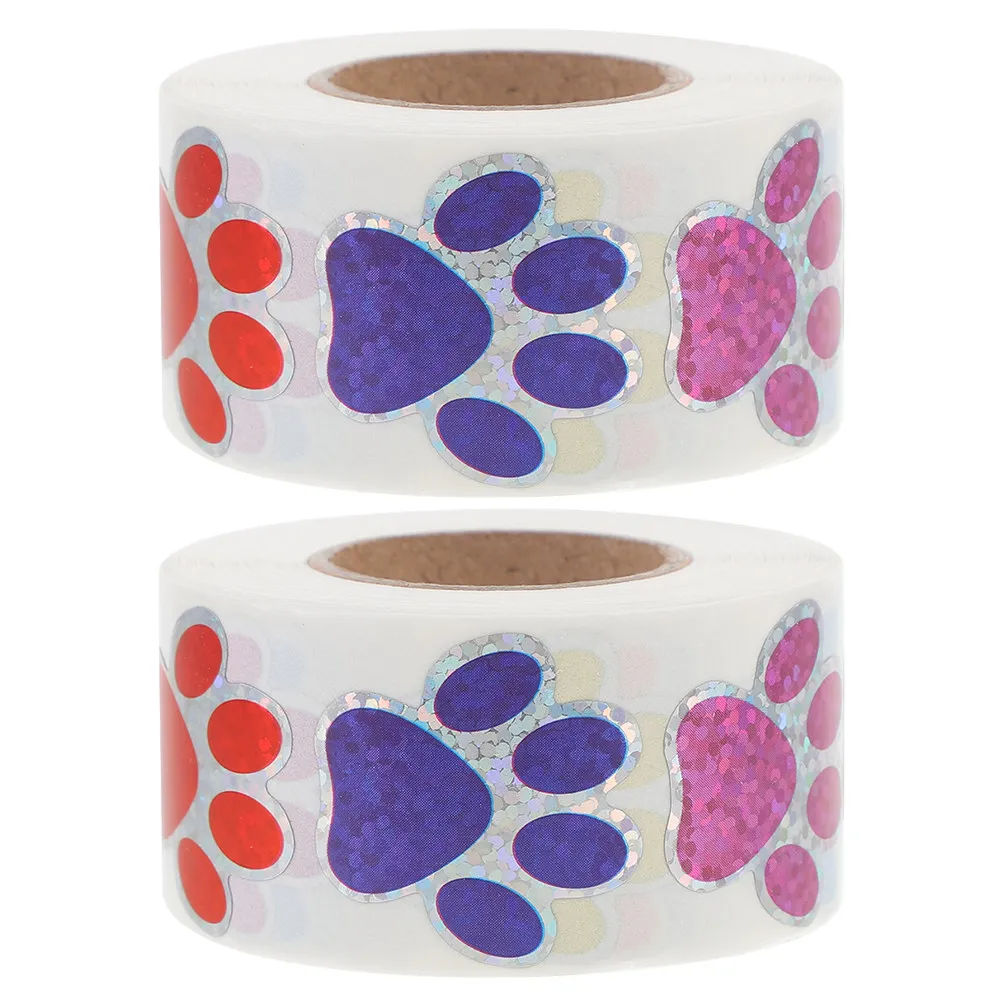 2 рулона блестящих наклеек с отпечатками собачьих лап, красочные самоклеящиеся стикеры для скрапбукинга, стен, окон, автомобилей, поделок своими руками
2 рулона блестящих наклеек с отпечатками собачьих лап, красочные самоклеящиеся стикеры для скрапбукинга, стен, окон, автомобилей, поделок своими руками