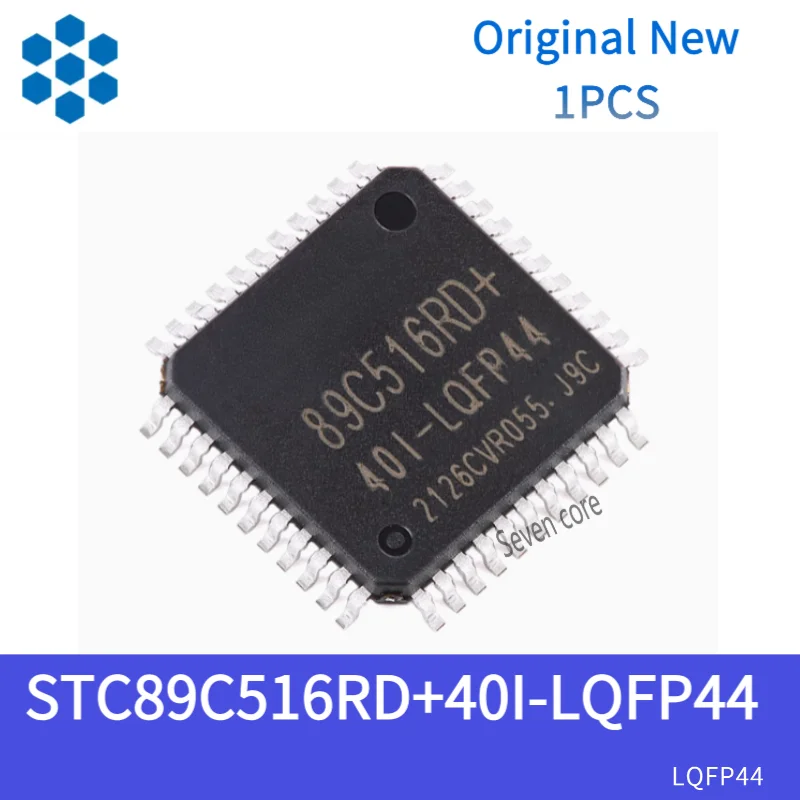 Оригинальный новый 1 шт. STC89C516RD + 40I-LQFP44 12T/6T 8051 микропроцессор однокристальный микроконтроллер чип
Оригинальный новый 1 шт. STC89C516RD + 40I-LQFP44 12T/6T 8051 микропроцессор однокристальный микроконтроллер чип