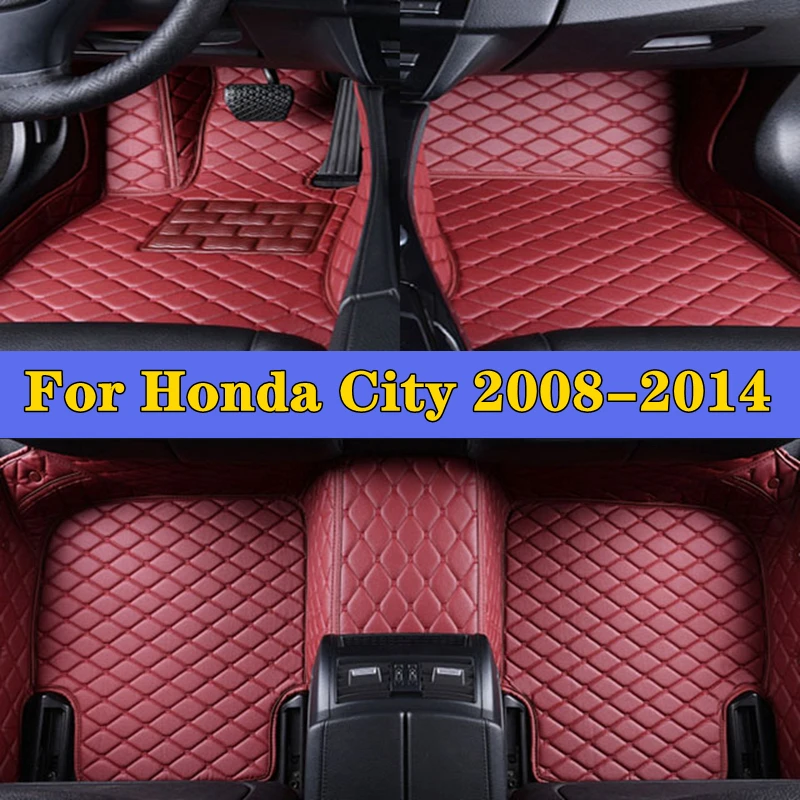 Автомобильные накладки на ножки для Honda City 2008-2014, аксессуары для автомобильного интерьера, защитный коврик, индивидуальные автомобильные напольные коврики, задняя крышка
Автомобильные накладки на ножки для Honda City 2008-2014, аксессуары для автомобильного интерьера, защитный коврик, индивидуальные автомобильные напольные коврики, задняя крышка