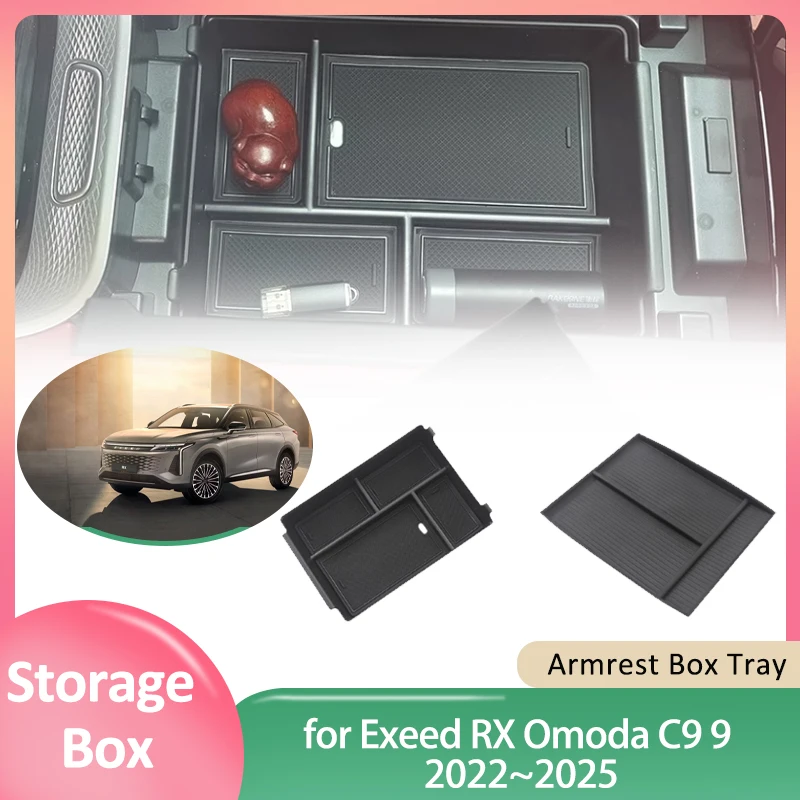Автомобильный ящик для хранения Exeed RX Omoda C9 9 2022 ~ 2025 2023 резиновый силиконовый коврик органайзер для центральной консоли ABS подлокотник аксессуары
Автомобильный ящик для хранения Exeed RX Omoda C9 9 2022 ~ 2025 2023 резиновый силиконовый коврик органайзер для центральной консоли ABS подлокотник аксессуары