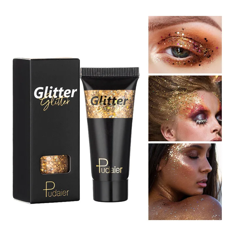 12 Colors Liquid Glitter Eyeshadow Face Sequins Stage Makeup Body Sequins Festive Makeup Decorations Eye Makeup Glitter
12 Colors Liquid Glitter Eyeshadow Face Sequins Stage Makeup Body Sequins Festive Makeup Decorations Eye Makeup Glitter