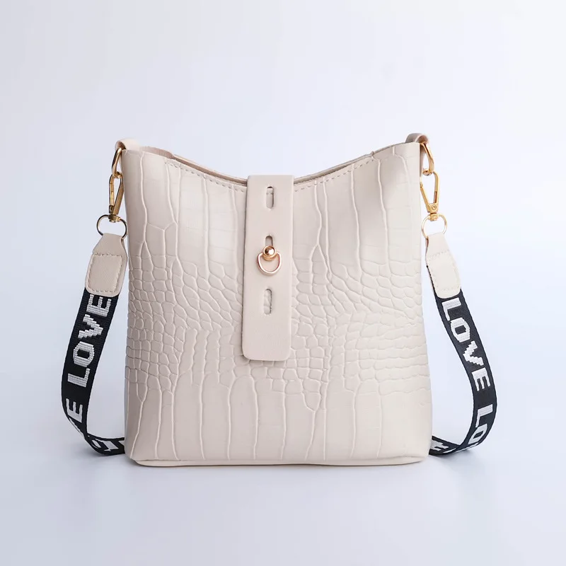 Alligator Pattern Bags for Women PU Leather Bucket Bags Minimalist Shoulder Handbag Leather Shoulder Bags for Women Large Bucket
Alligator Pattern Bags for Women PU Leather Bucket Bags Minimalist Shoulder Handbag Leather Shoulder Bags for Women Large Bucket