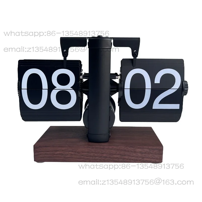 Automatic page-turning clock Living room clock European-style desk clock ornament Retro mechanical page-turning watch
Automatic page-turning clock Living room clock European-style desk clock ornament Retro mechanical page-turning watch