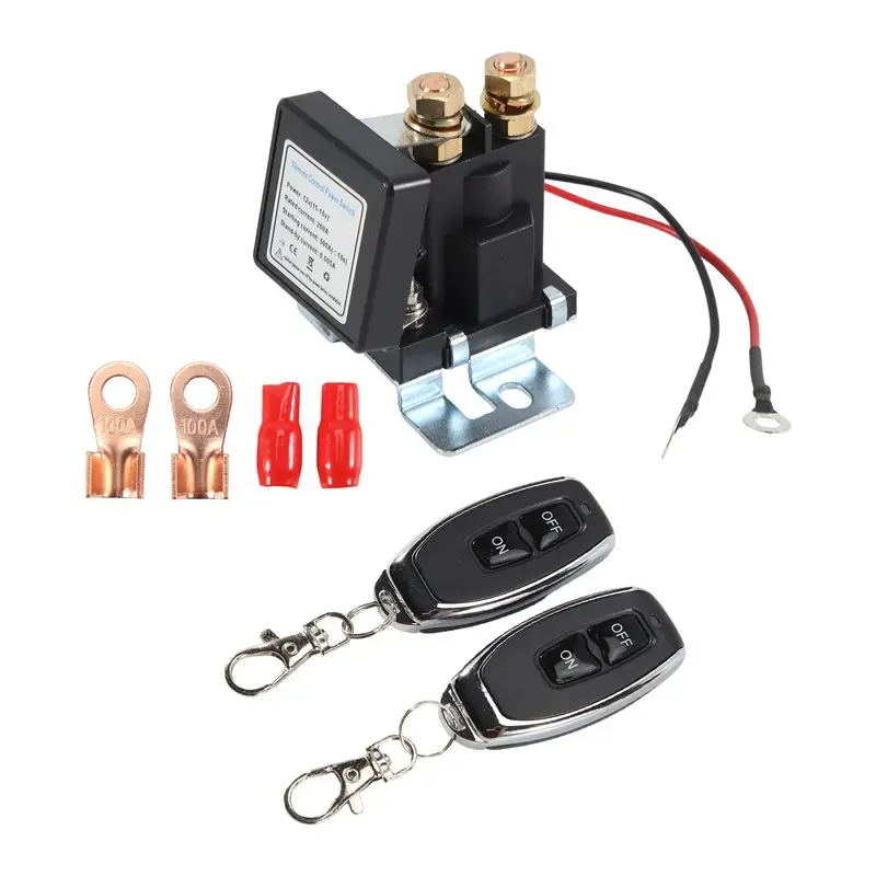 M46K-Remote Kill Switch 200A Rated 500A High Current Battery Disconnect Switch Swit DC12V Battery Disconnect Switch
M46K-Remote Kill Switch 200A Rated 500A High Current Battery Disconnect Switch Swit DC12V Battery Disconnect Switch