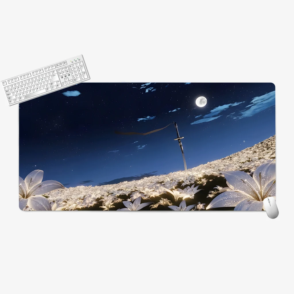 XXL Extra-large mouse pad rubber non-slip desk mat Multi-model laptop protective mats Extended thick pads Computer accessories
XXL Extra-large mouse pad rubber non-slip desk mat Multi-model laptop protective mats Extended thick pads Computer accessories