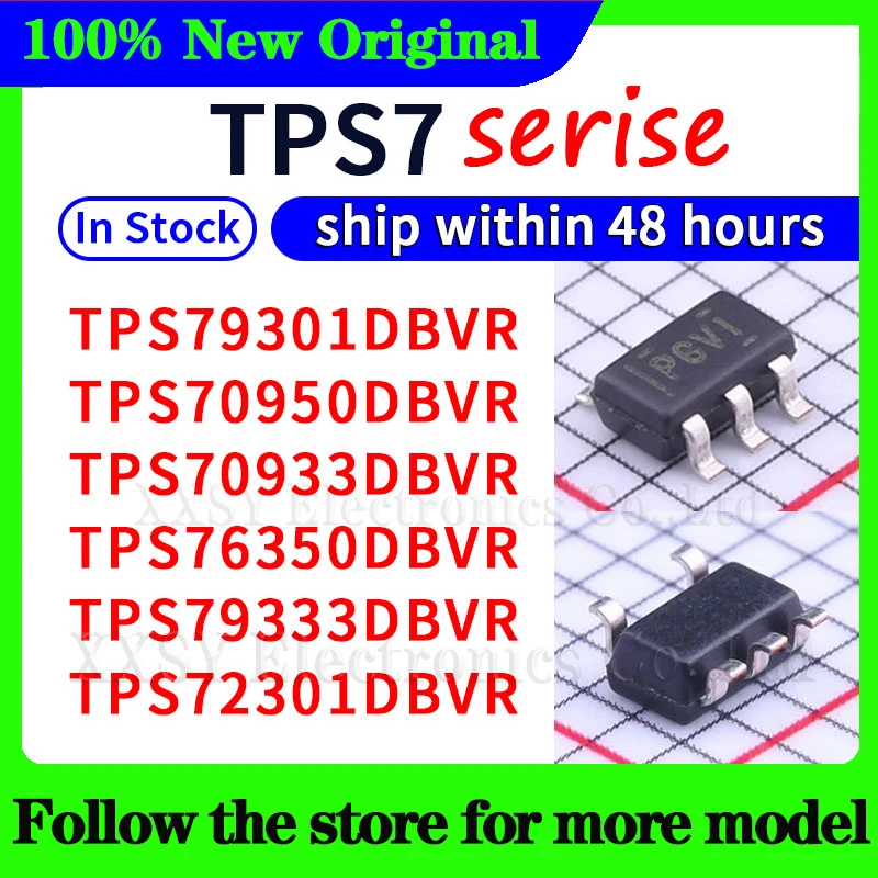 TPS70950DBVR TPS79301DBVR TPS70933DBVR TPS76350DBVR TPS79333DBVR TPS72301DBVR 48-часовая доставка Новый в наличии Высокое качество
TPS70950DBVR TPS79301DBVR TPS70933DBVR TPS76350DBVR TPS79333DBVR TPS72301DBVR 48-часовая доставка Новый в наличии Высокое качество