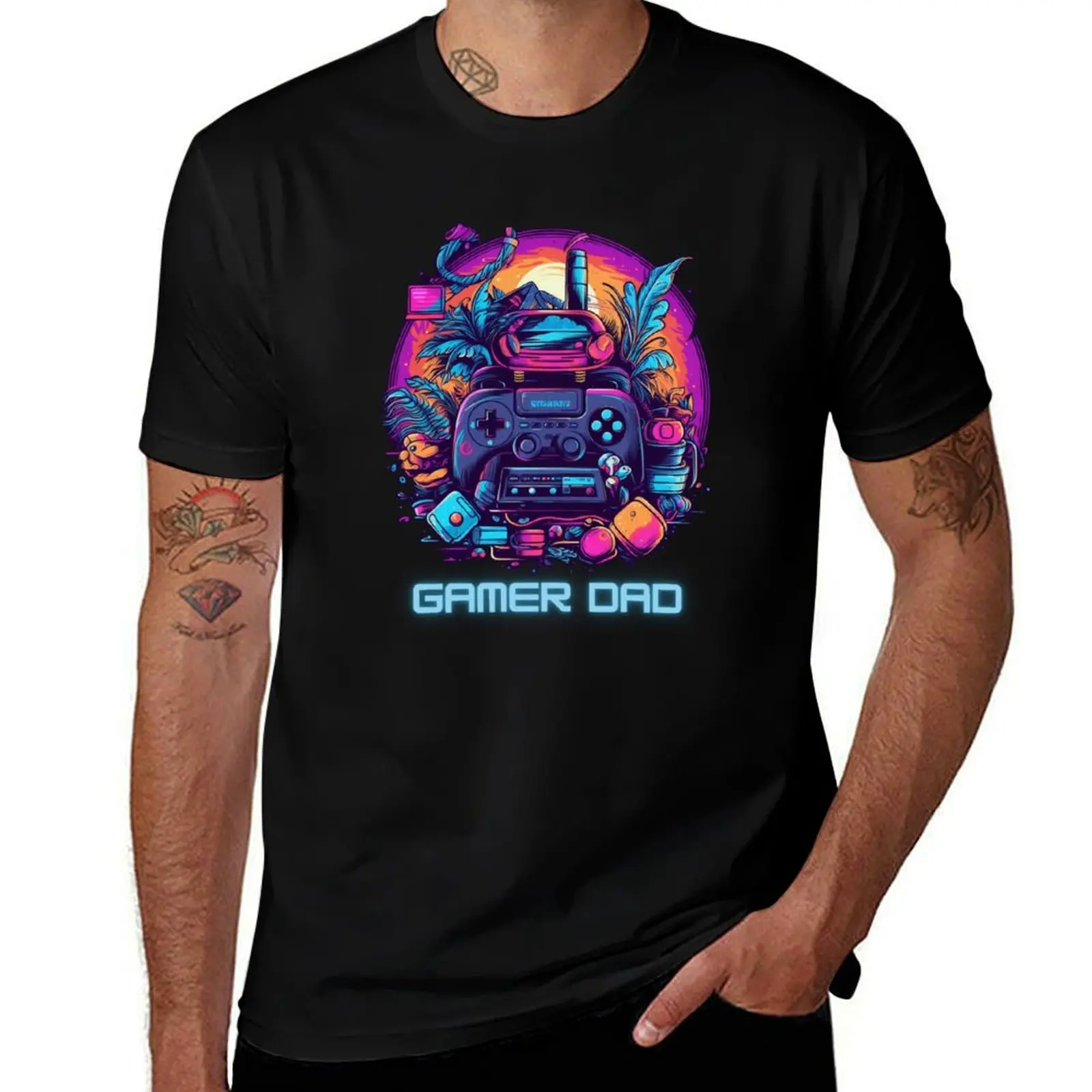 Gamer dad design T-Shirt valentines clothes baggy shirts blue archive anime clothes big and tall t shirts for men
Gamer dad design T-Shirt valentines clothes baggy shirts blue archive anime clothes big and tall t shirts for men