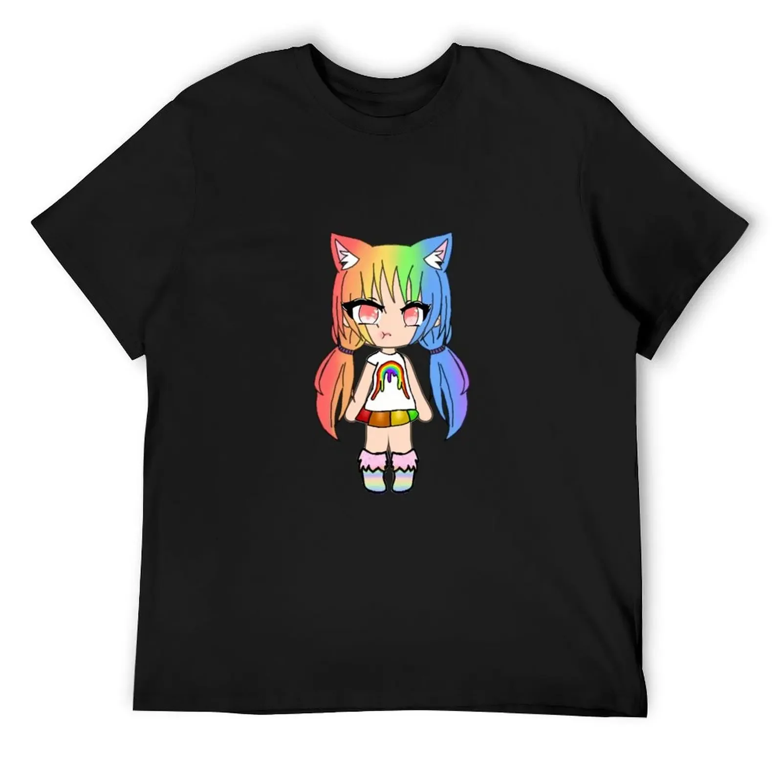Gacha Life - Cute Gacha Girl - T-Shirt anime tshirt topping baggy shirts mens graphic t-shirts hip hop
Gacha Life - Cute Gacha Girl - T-Shirt anime tshirt topping baggy shirts mens graphic t-shirts hip hop