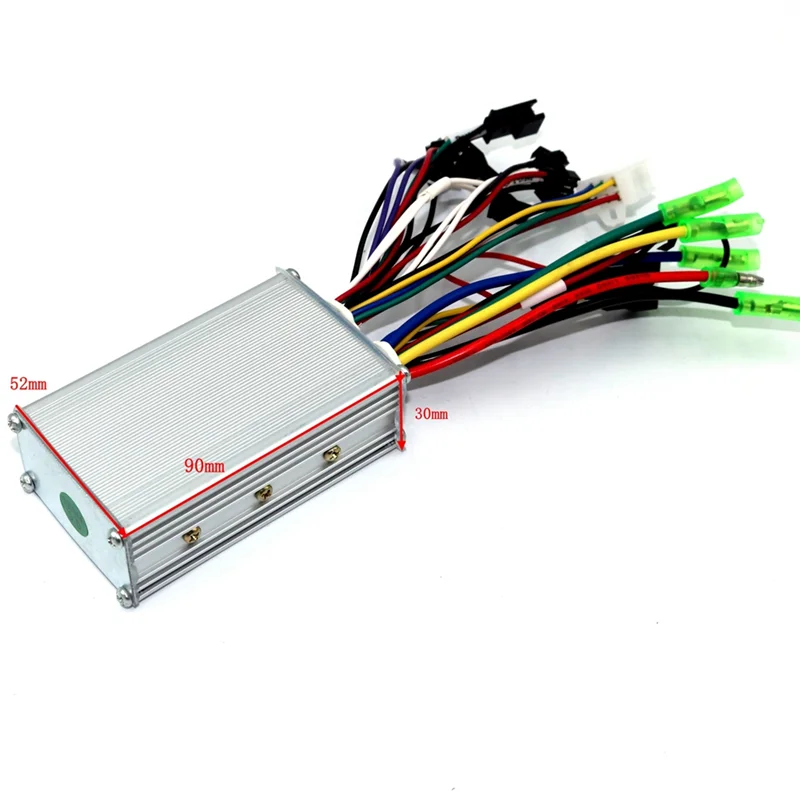 AEF6-36V/48V 250/350W 15A Бесщеточный литиевый аккумулятор постоянного тока Бесщеточный контроллер для электрического велосипеда
AEF6-36V/48V 250/350W 15A Бесщеточный литиевый аккумулятор постоянного тока Бесщеточный контроллер для электрического велосипеда