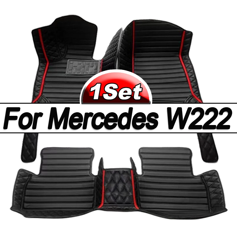 Custom Automotive Car Floor Mats For Mercedes W222 2014 2015 2016 2017 2018 Auto Luxury Leather Men Women Car Mats Full Coverage
Custom Automotive Car Floor Mats For Mercedes W222 2014 2015 2016 2017 2018 Auto Luxury Leather Men Women Car Mats Full Coverage