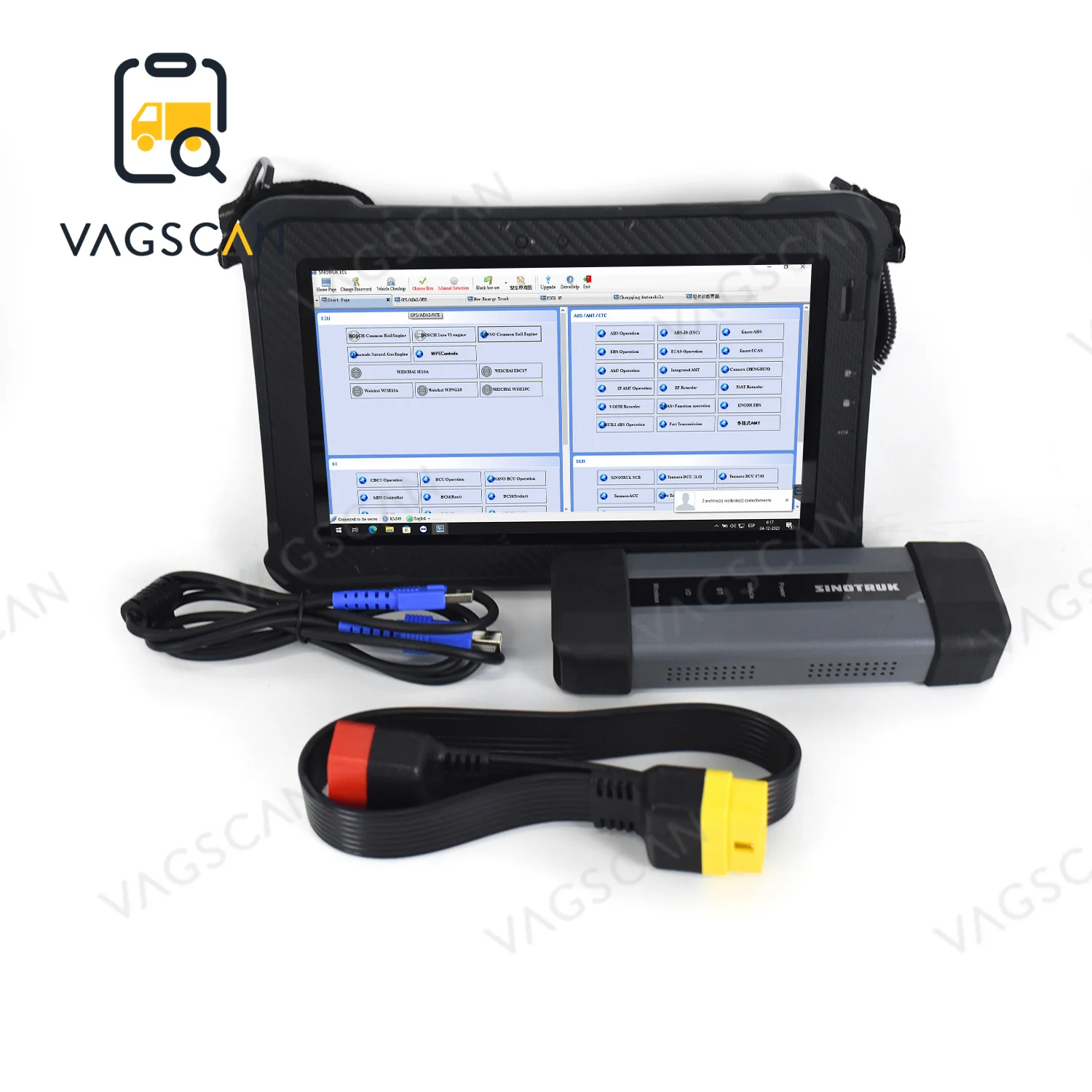 For HOWO A7/T7H/Sitrak software Diesel Engine Heavy Duty XPlore Tablet For SINOTRUK Cnhtc HOWO Chinese Truck Diagnostic Tool
For HOWO A7/T7H/Sitrak software Diesel Engine Heavy Duty XPlore Tablet For SINOTRUK Cnhtc HOWO Chinese Truck Diagnostic Tool