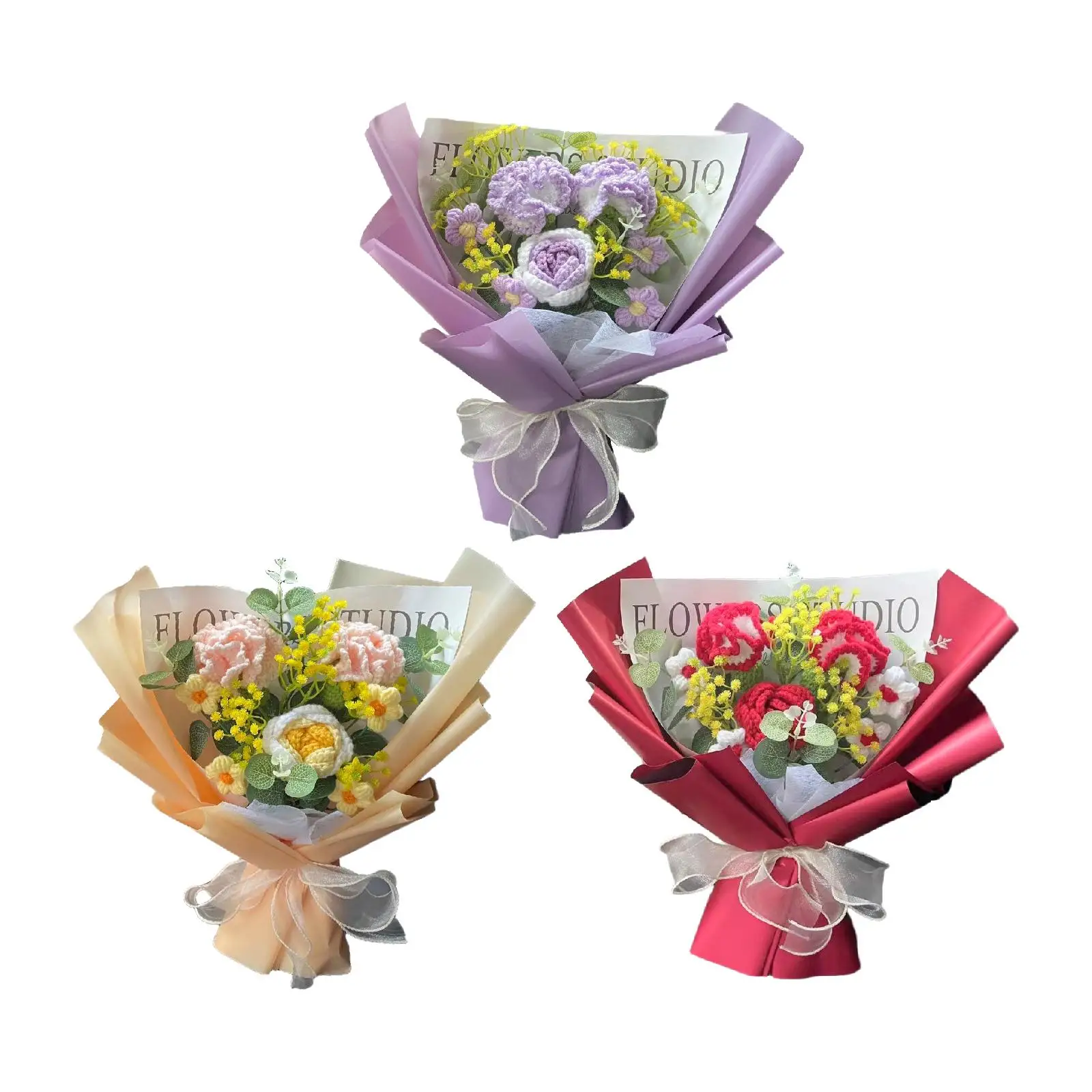 Гипсофила вязаный крючком цветочный букет украшения вязаный букет ручной работы для вечеринки ко Дню матери свадьба День благодарения подруга
Гипсофила вязаный крючком цветочный букет украшения вязаный букет ручной работы для вечеринки ко Дню матери свадьба День благодарения подруга