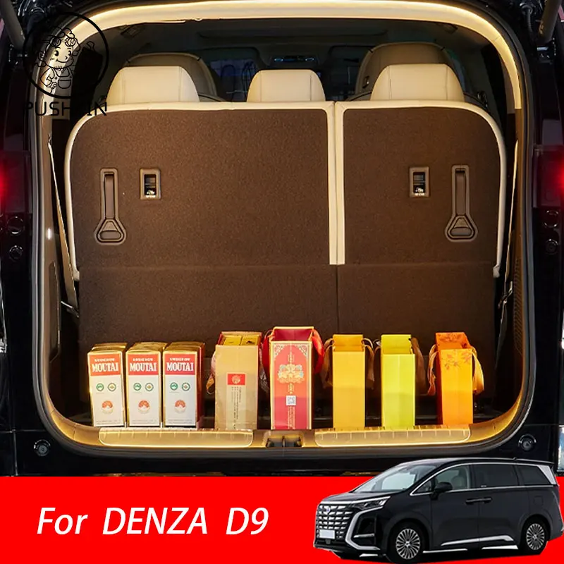 For Denza D9 2022 2023 2024 2025 Rear Trunk LED Light Bar Strips Trunk Decorative Lamp Strip Automatic Light Accessories
For Denza D9 2022 2023 2024 2025 Rear Trunk LED Light Bar Strips Trunk Decorative Lamp Strip Automatic Light Accessories