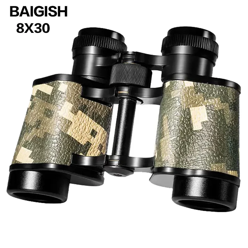 Baigish Metal Russian 8x30 Binoculars for Adults With FMC Coated Bak4 Prism Retro Camo Binoculars for Travel Hiking Concert Hunt
Baigish Metal Russian 8x30 Binoculars for Adults With FMC Coated Bak4 Prism Retro Camo Binoculars for Travel Hiking Concert Hunt