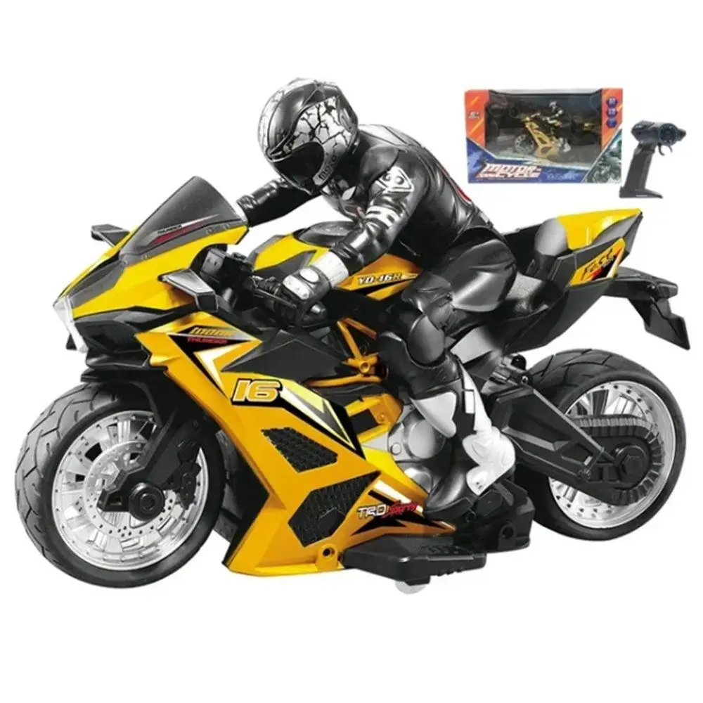 YUANDI 1935 1936 1937 1/8 2.4G Stunt RC Motorcycle Tricycle Drift Off-Road Racing Full Function Remote Control Vehicles Models
YUANDI 1935 1936 1937 1/8 2.4G Stunt RC Motorcycle Tricycle Drift Off-Road Racing Full Function Remote Control Vehicles Models