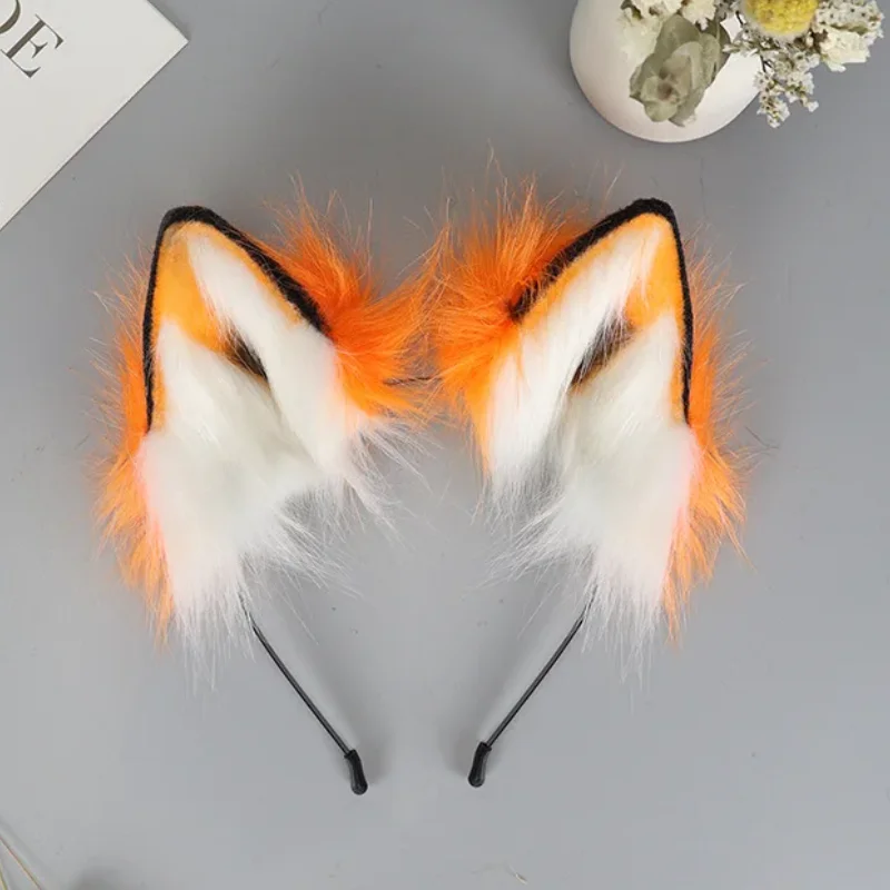 Furry Fox Ears Headband and Imitation Fur Headwear Animal Cosplay Props Carnival Halloween Party Performance Costume Accessories
Furry Fox Ears Headband and Imitation Fur Headwear Animal Cosplay Props Carnival Halloween Party Performance Costume Accessories