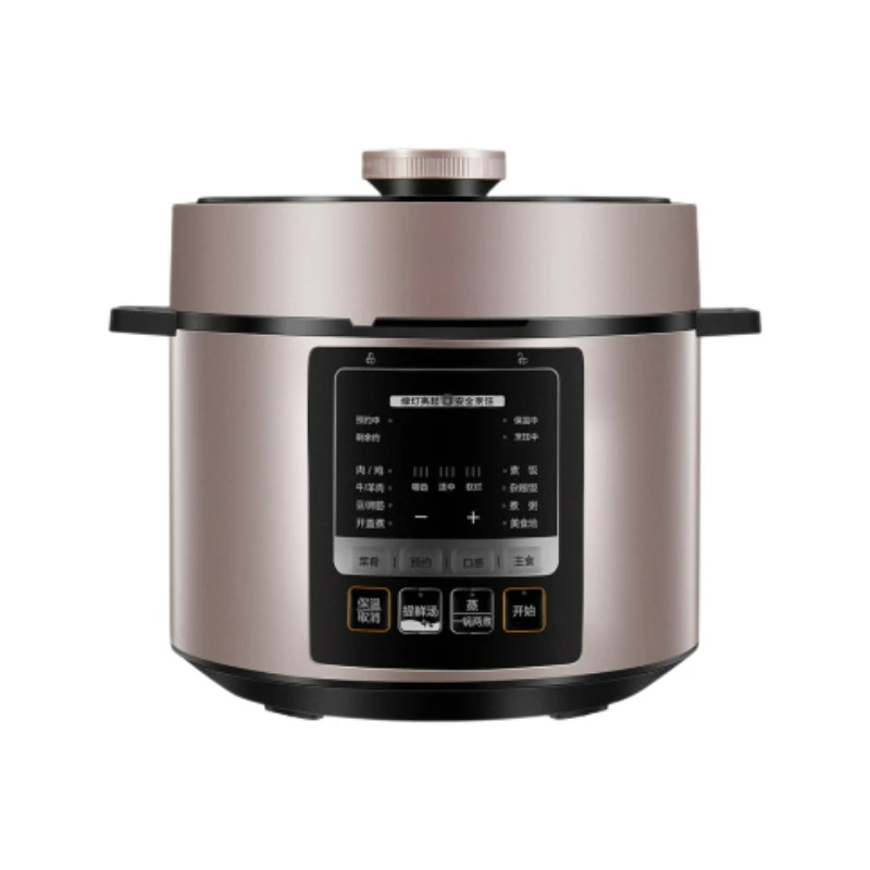 Electric pressure cooker household dormitory double bile pressure rice smart cooking rice
Electric pressure cooker household dormitory double bile pressure rice smart cooking rice