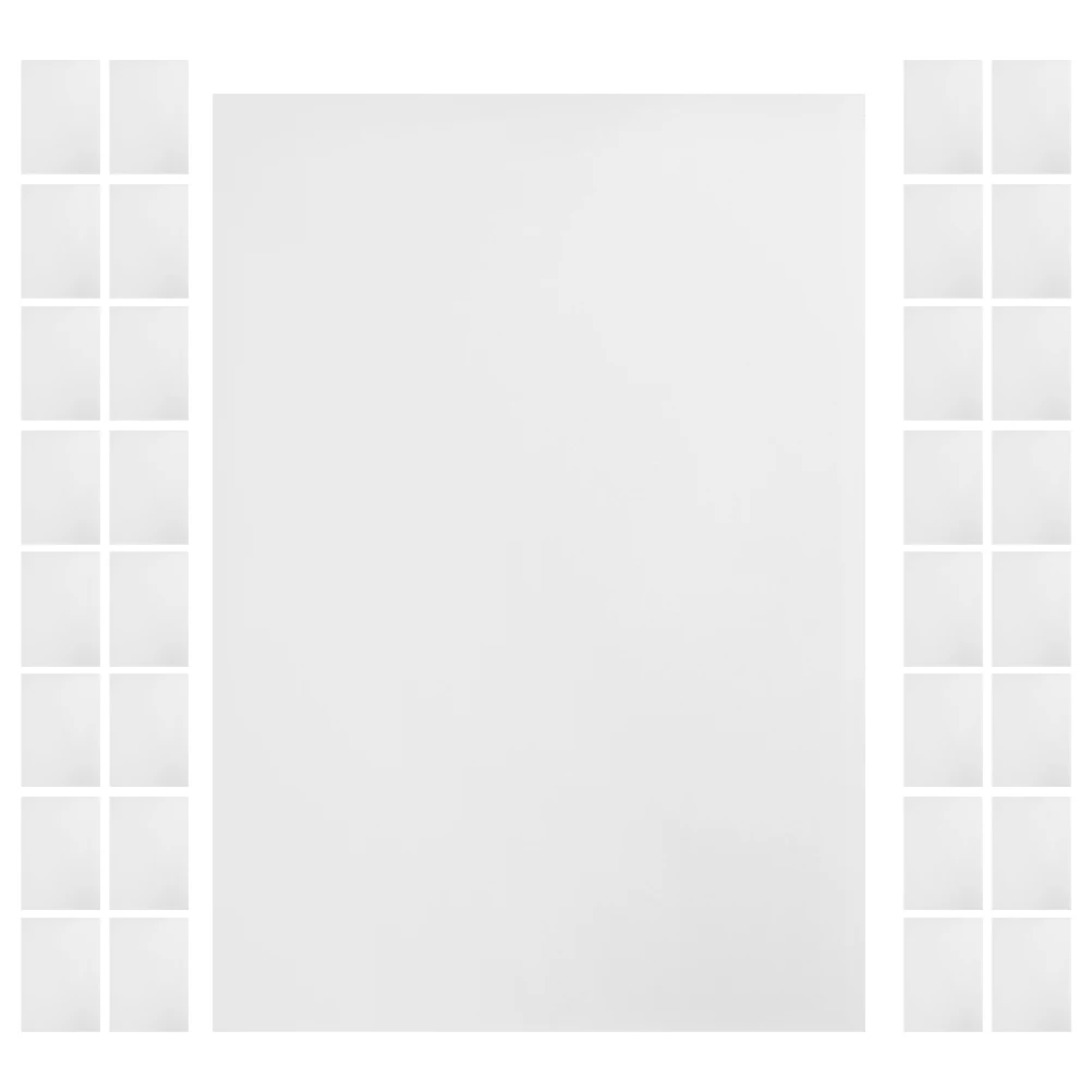 100 PCS Dust Protective Film Dotting Painting Accessories Picture Cover Drawings Cross Stitch Archival Paper
100 PCS Dust Protective Film Dotting Painting Accessories Picture Cover Drawings Cross Stitch Archival Paper