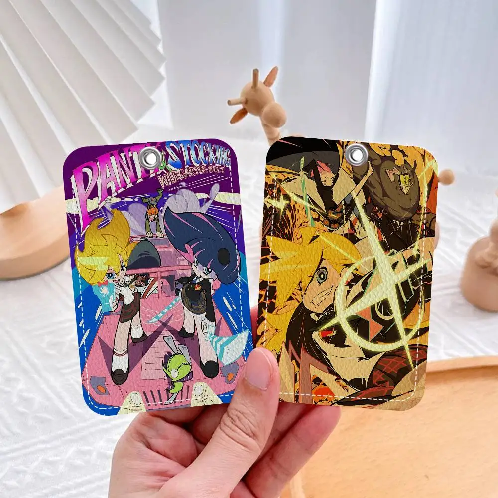 Popular Panty Stocking With Garterbelt Keychain With Access Card Holder, Bus Pass & Meal Card ID Bank Card Protective Case
Popular Panty Stocking With Garterbelt Keychain With Access Card Holder, Bus Pass & Meal Card ID Bank Card Protective Case